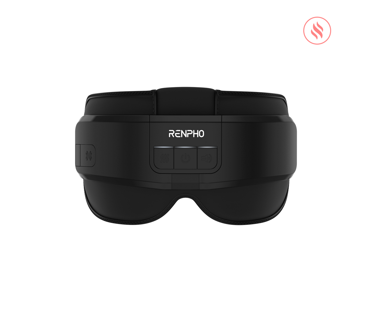 Eyeris Masc Eye & Masajeador de cabeza