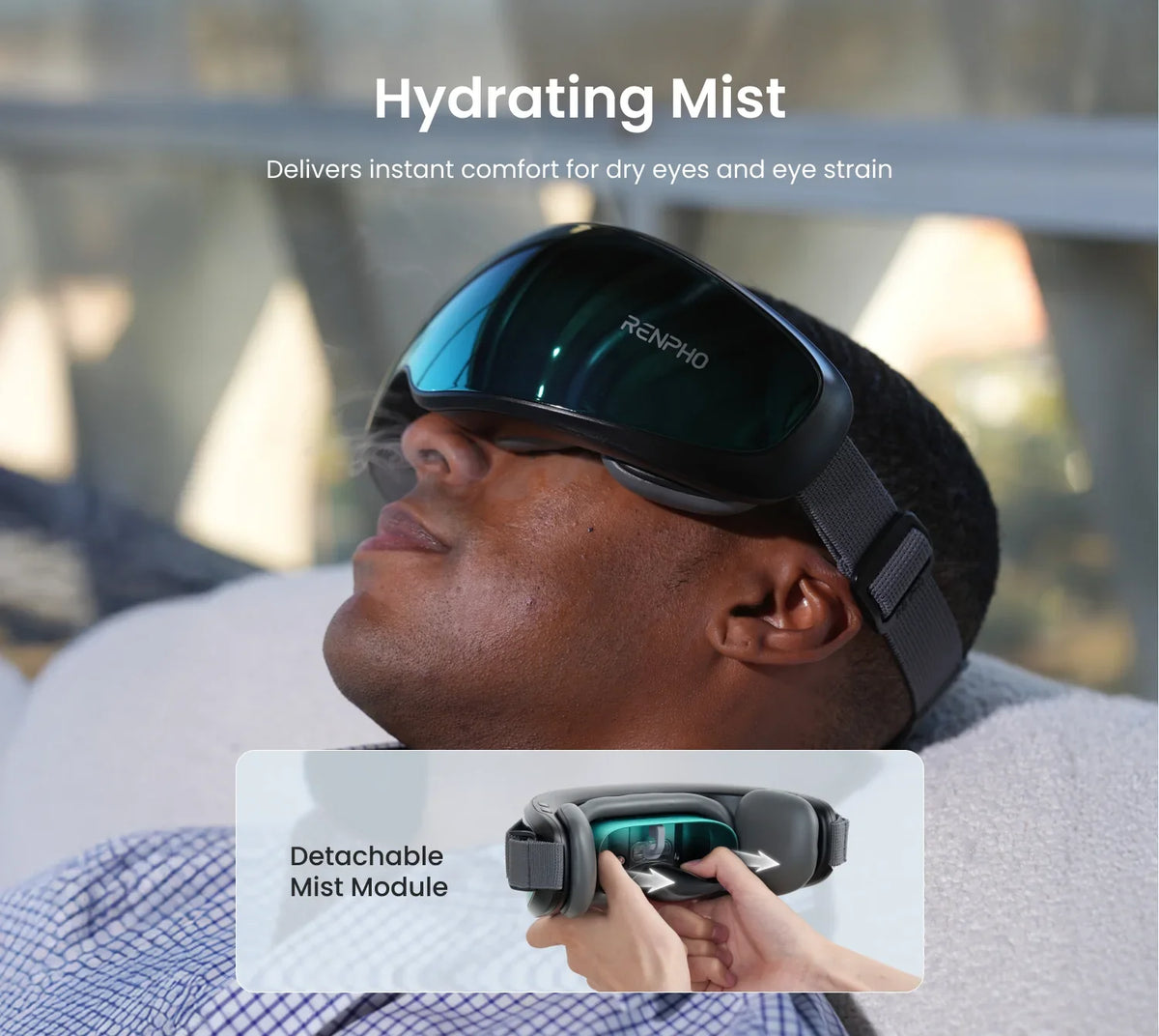 Eyeris Caligo Eye Massager