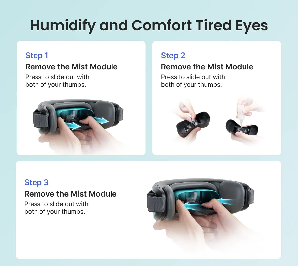 Eyeris Caligo Eye Massager