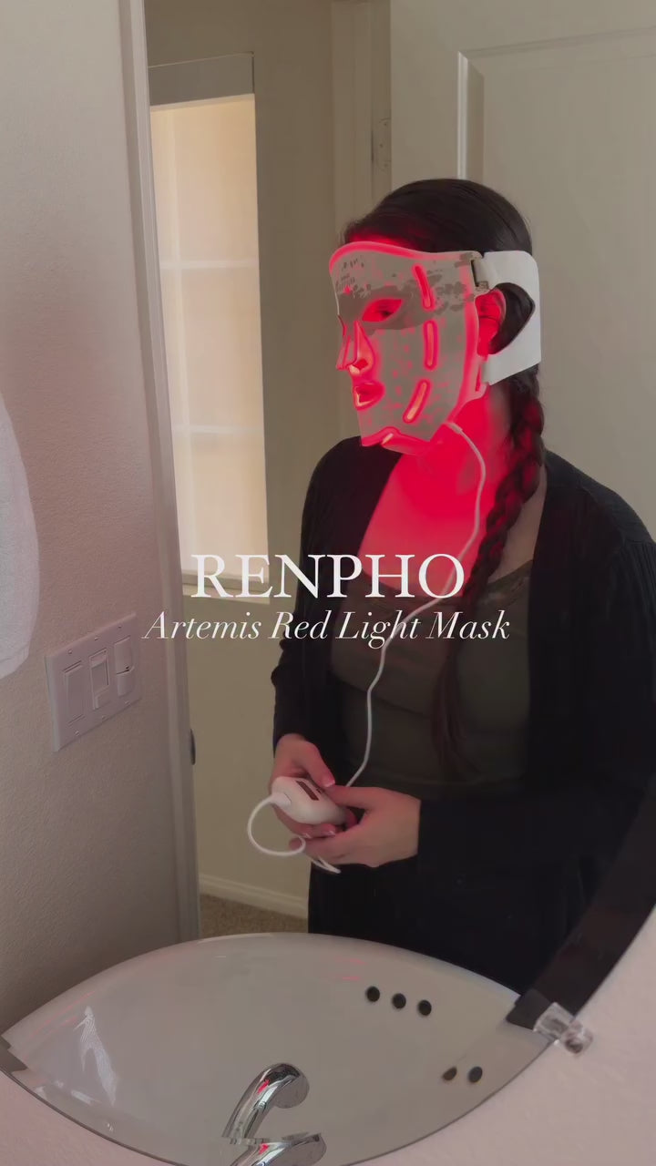 Artemis Red Light Mask