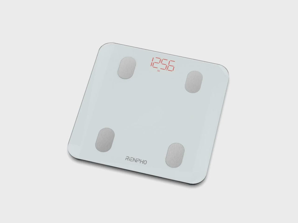 Elis Aspire Smart Body Scale (White) – RENPHO US