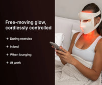 Artemis II Aër LED-licht Zacht Masker
