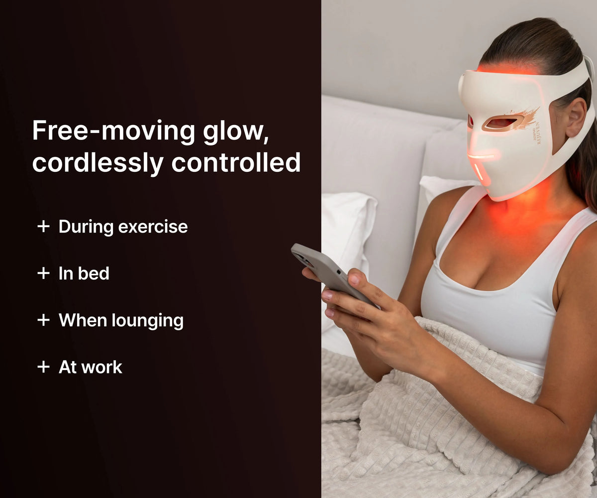 Artemis II Aër LED-licht Zacht Masker