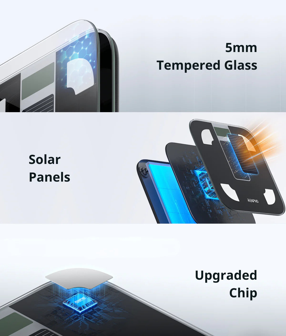 Elis Solar Smart Body Scale