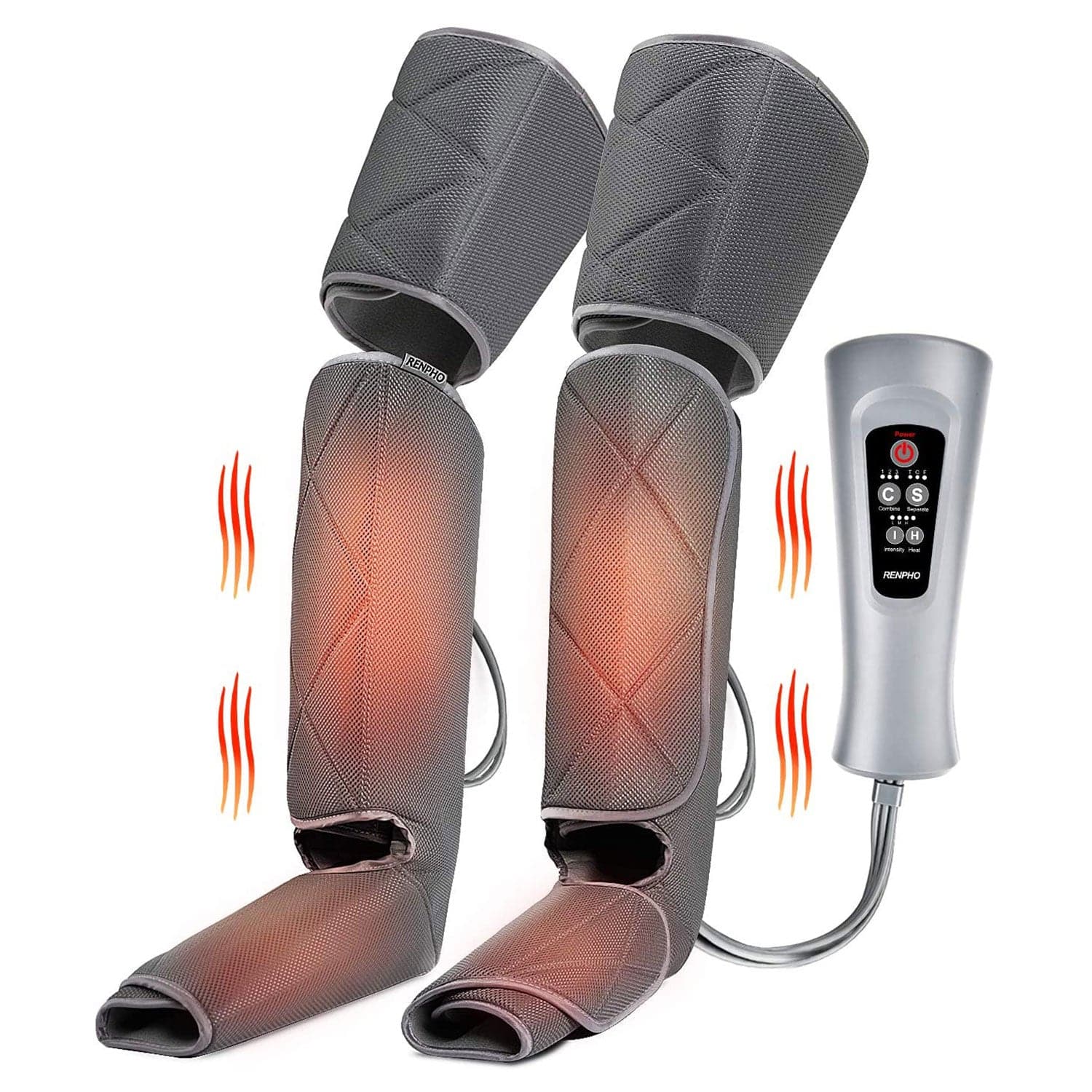 Air Compression Full Leg Massager Massager Heating Renpho(A)