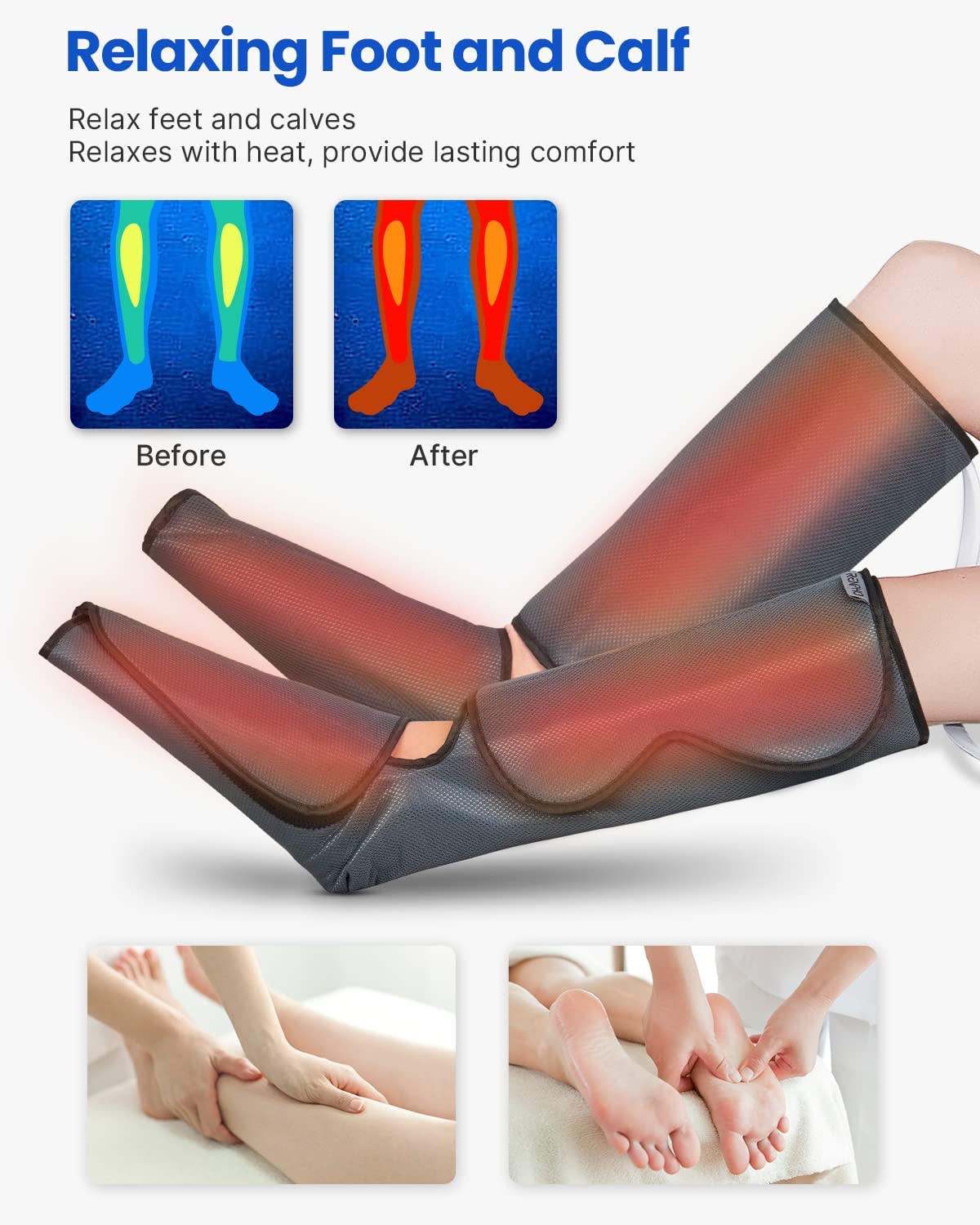 Leg Compression Massager - Lite Massager Renpho EU