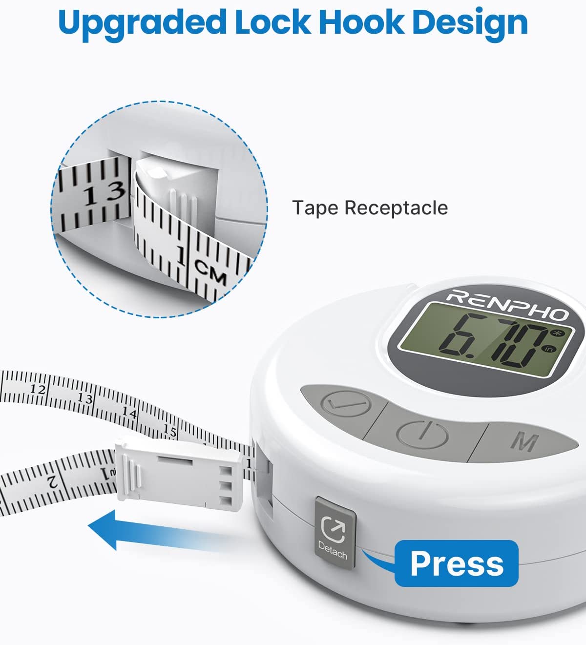 Smart Tape Measure 2.0 Health Renpho EU