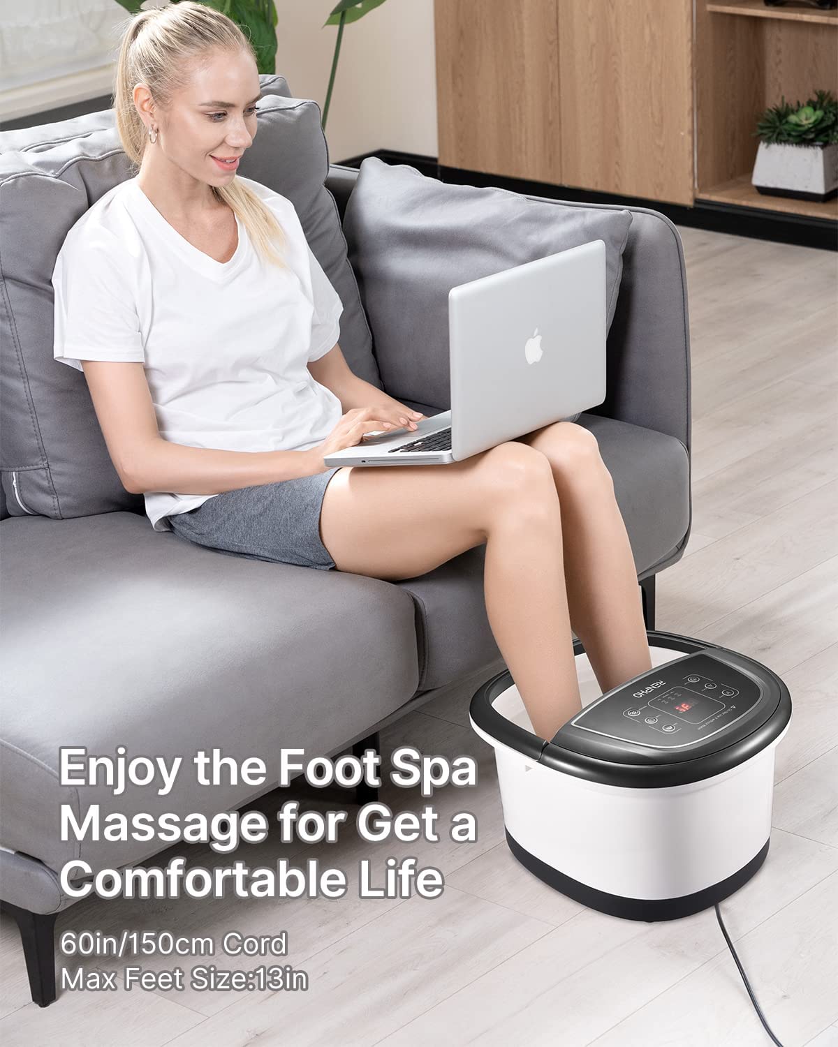 Foot Spa Massager with Fast Heating Renpho EU