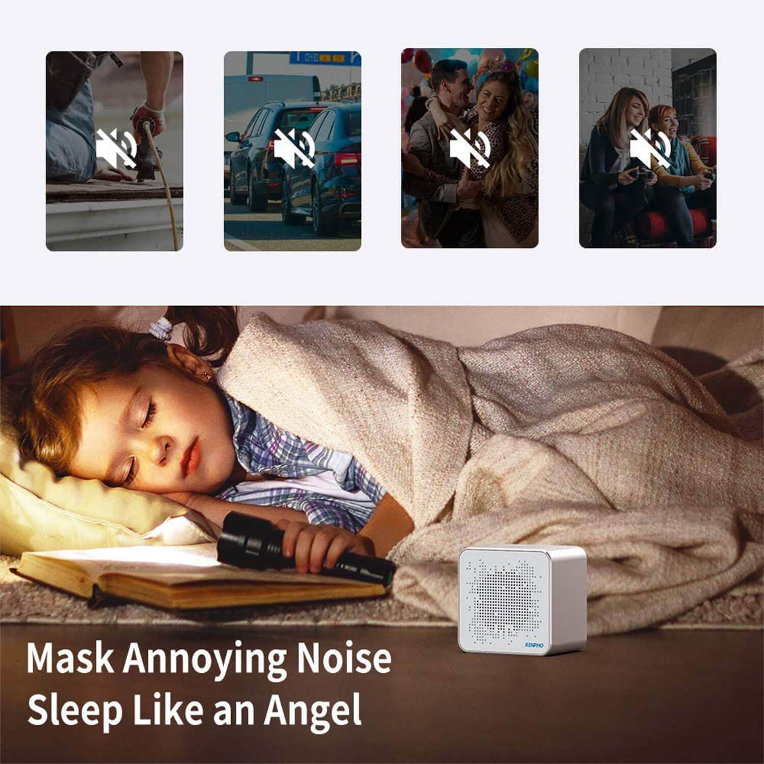 White Noise Machine Health Renpho