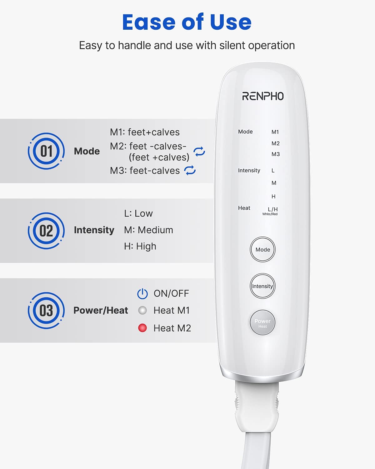 Leg Compression Massager - Lite Massager Renpho EU