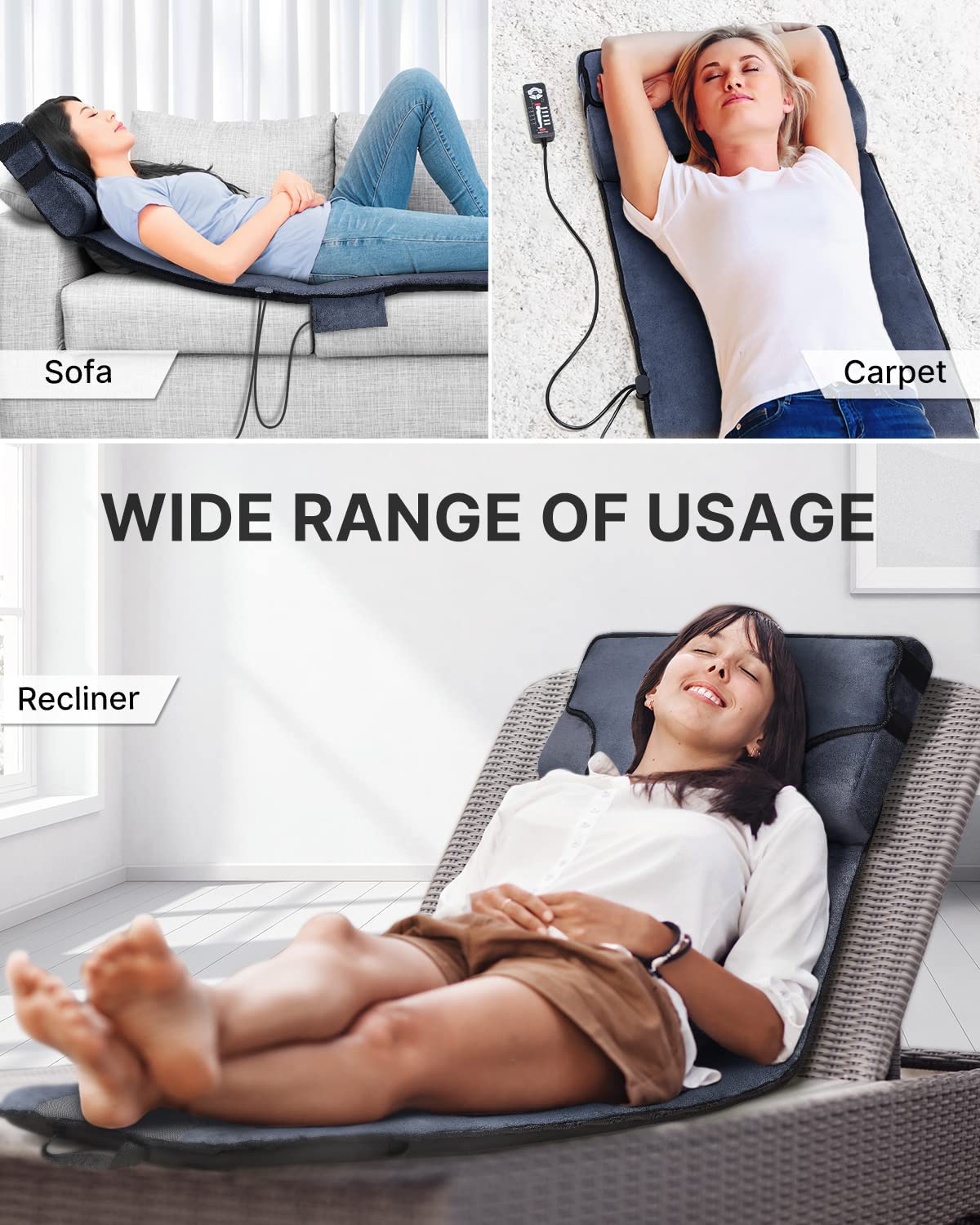 Sofa discount massage pad