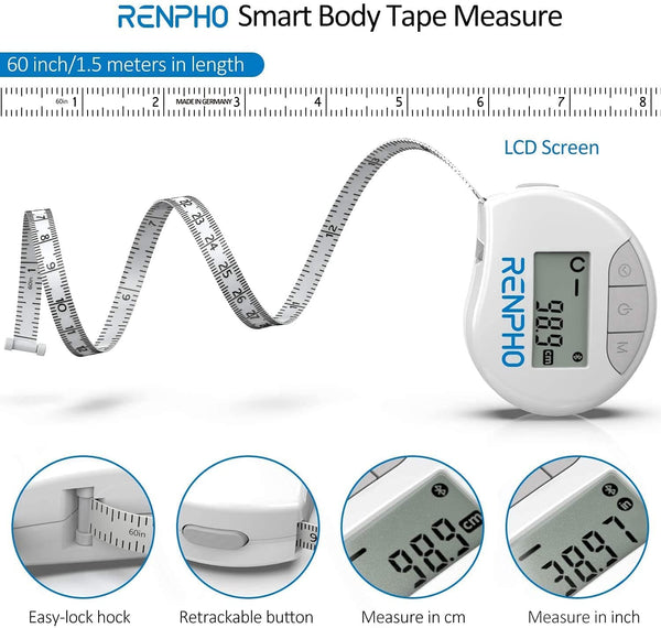 How to Choose the Right Mode to Measure with RENPHO Tape? 