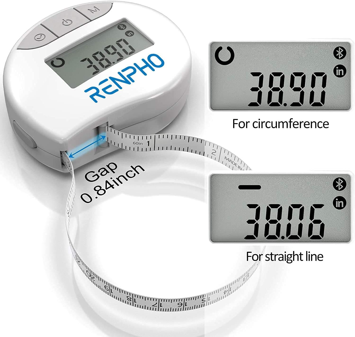 Digital body deals tape measure