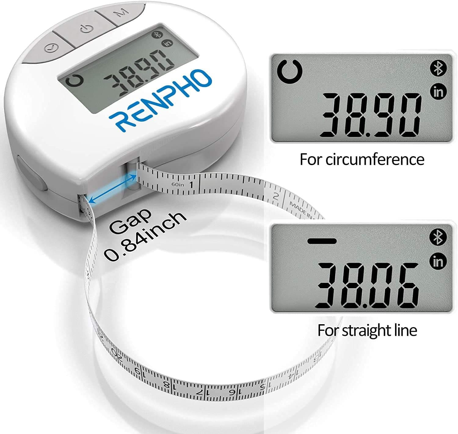 Renpho Smart Body Tape Measure