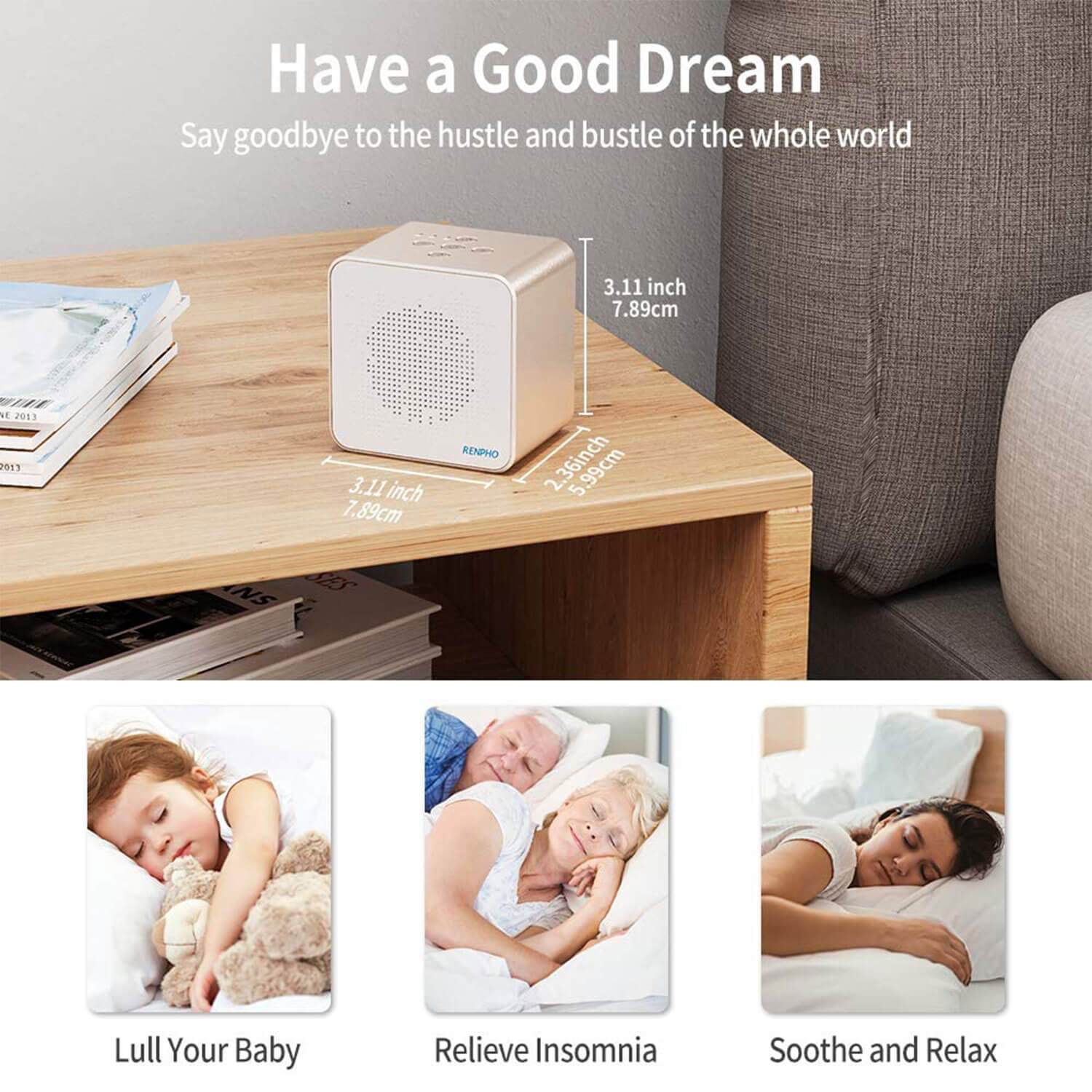 White Noise Machine Health Renpho