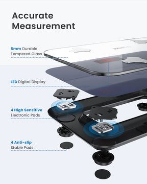 Elis Go Smart Body Scale Scale Renpho EU