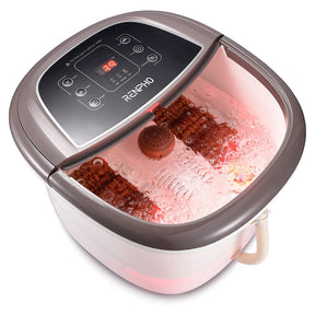 Foot Spa Massager with Fast Heating White/Red Renpho EU(A)