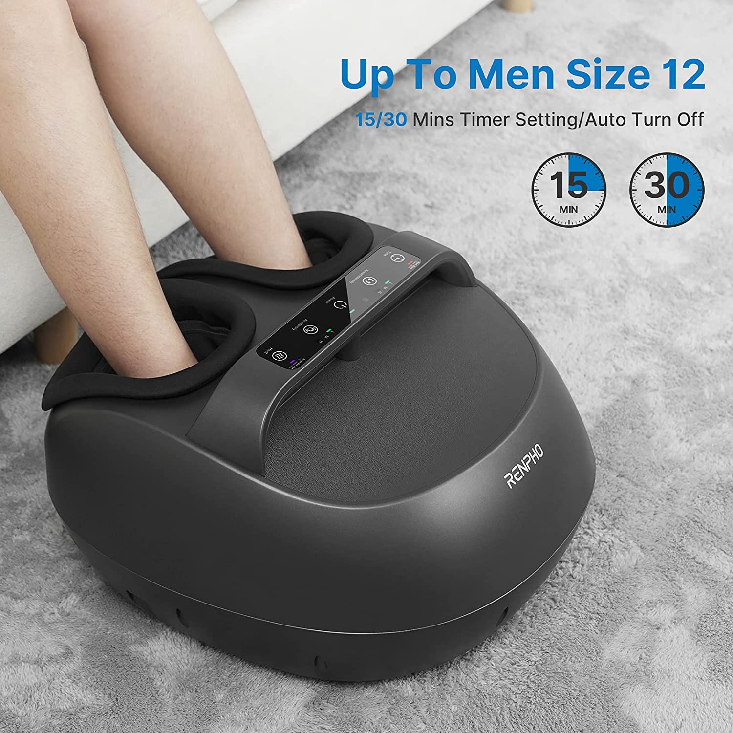 Portable deals foot massager